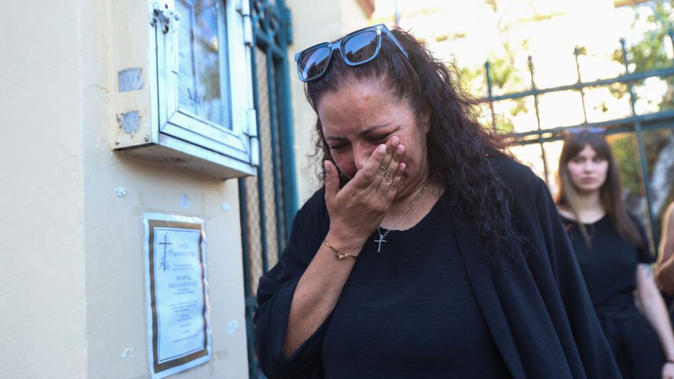 Η μητέρα της Κυριακής Γρίβα